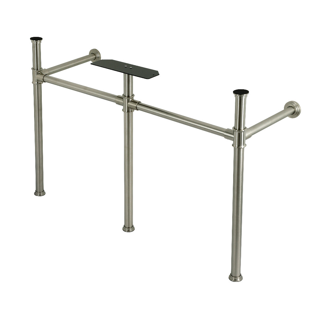 Picture of Kingston Brass VPBT14888 Fauceture Imperial Stainless Steel Console Sink Legs, Brushed Nickel