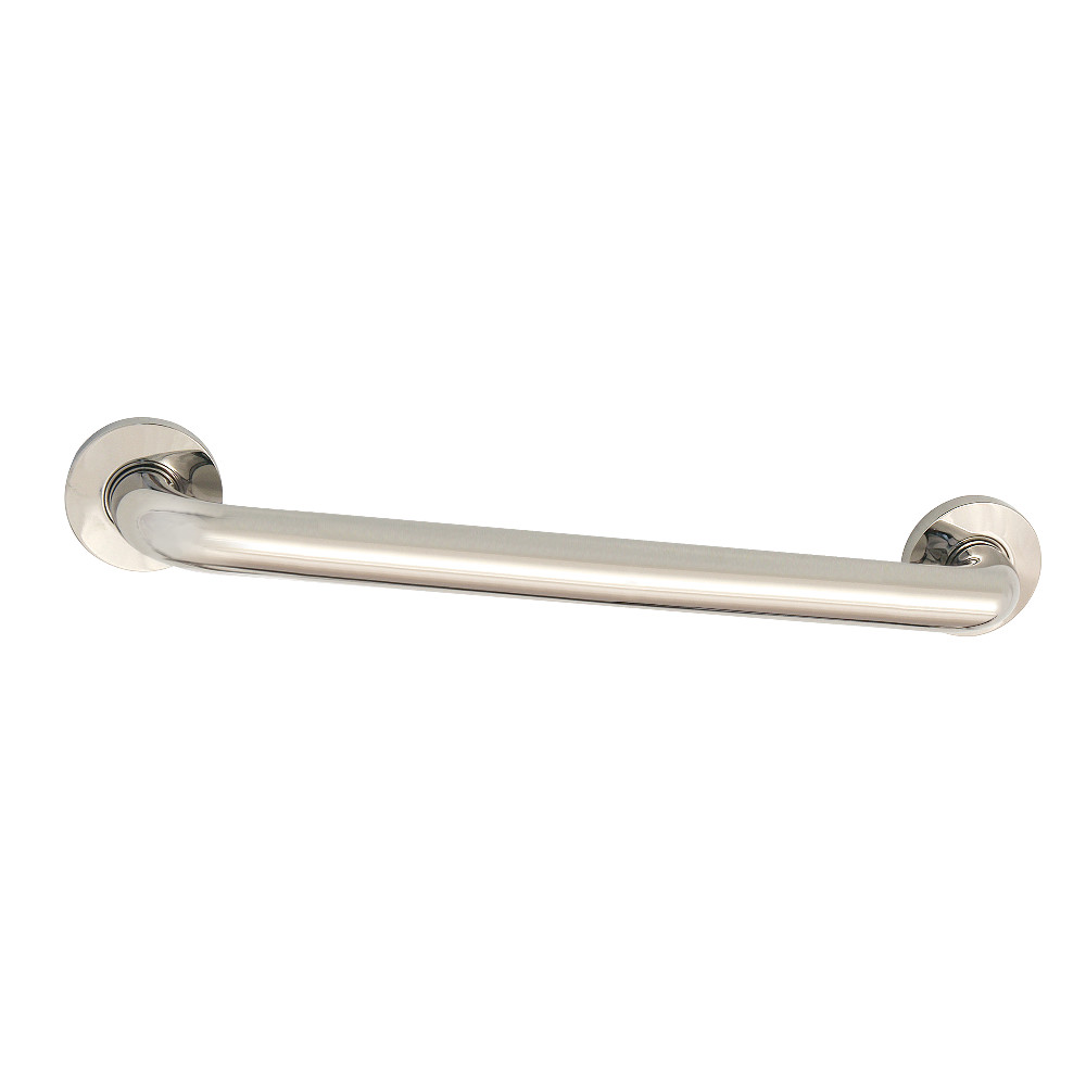 DR514166 16 x 1.25 in. O.D Meridian Grab Bar, Polished Nickel