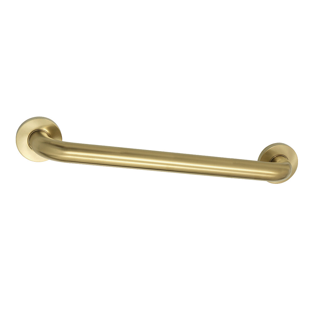 DR514167 16 x 1.25 in. O.D Meridian Grab Bar, Brushed Brass