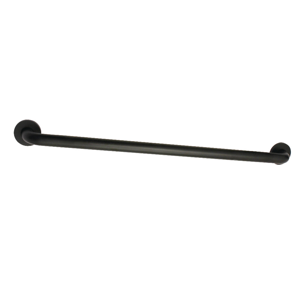30 x 1.25 in. O.D Meridian Grab Bar, Matte Black