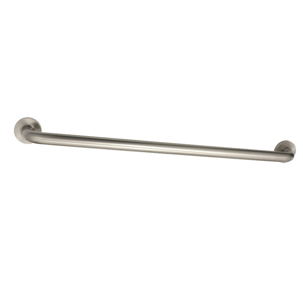 30 x 1.25 in. O.D Meridian Grab Bar, Brushed Nickel