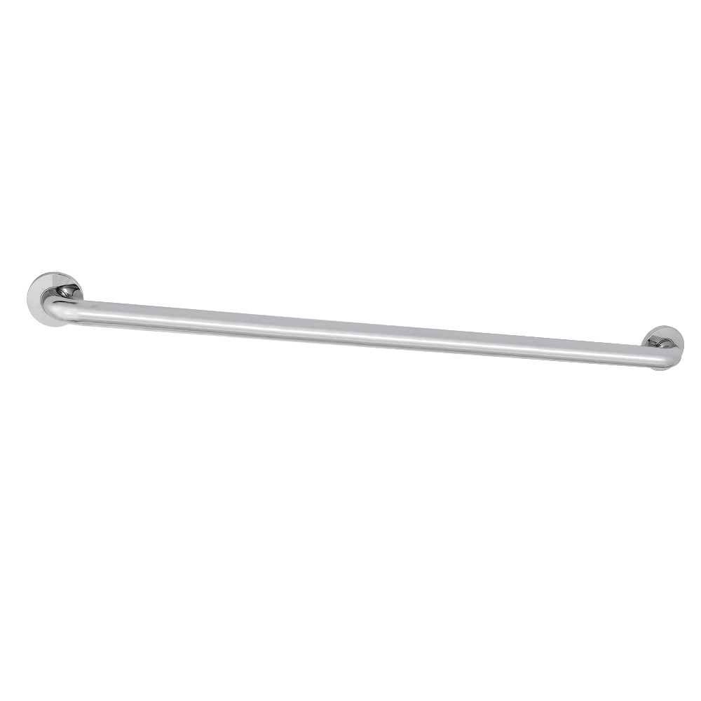 32 x 1.25 in. O.D Meridian Grab Bar, Polished Chrome