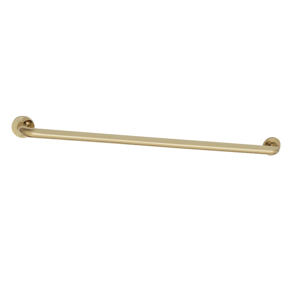 Meridian Grab Bar - Polished Brass - 32 in. - ADA Compliant