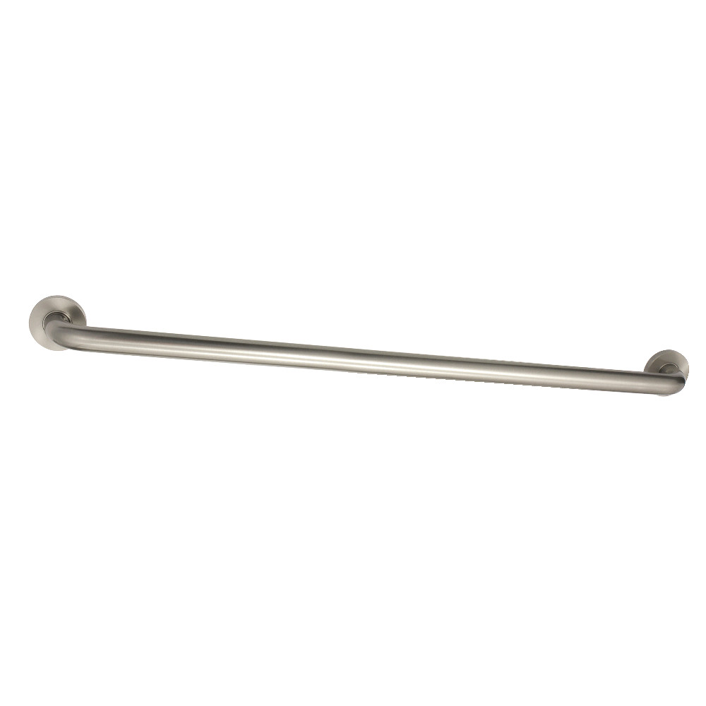 32 x 1.25 in. O.D Meridian Grab Bar, Brushed Nickel