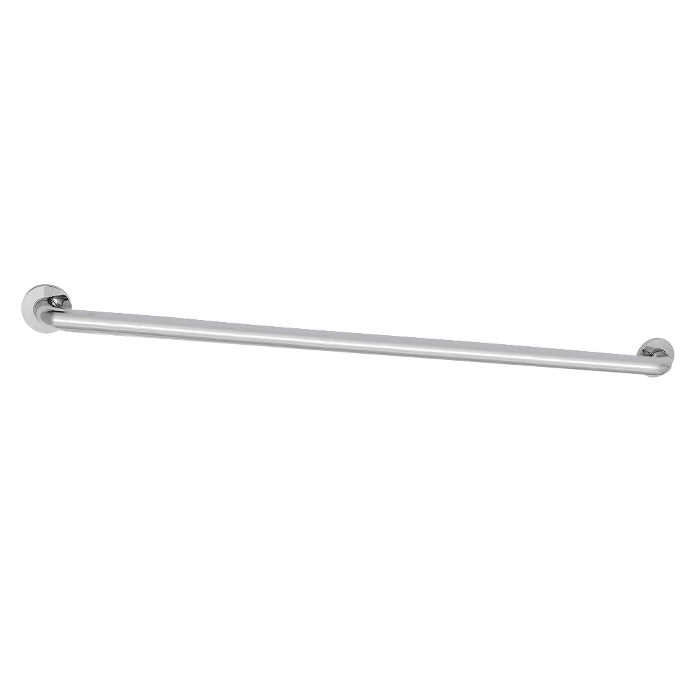 36 x 1.25 in. O.D Meridian Grab Bar, Polished Chrome