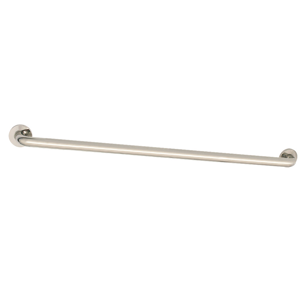36 x 1.25 in. O.D Meridian Grab Bar, Polished Nickel