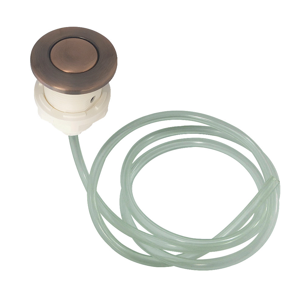 Picture of Kingston Brass KA31AC Gourmetier Disposal Air Switch Button, Antique Copper