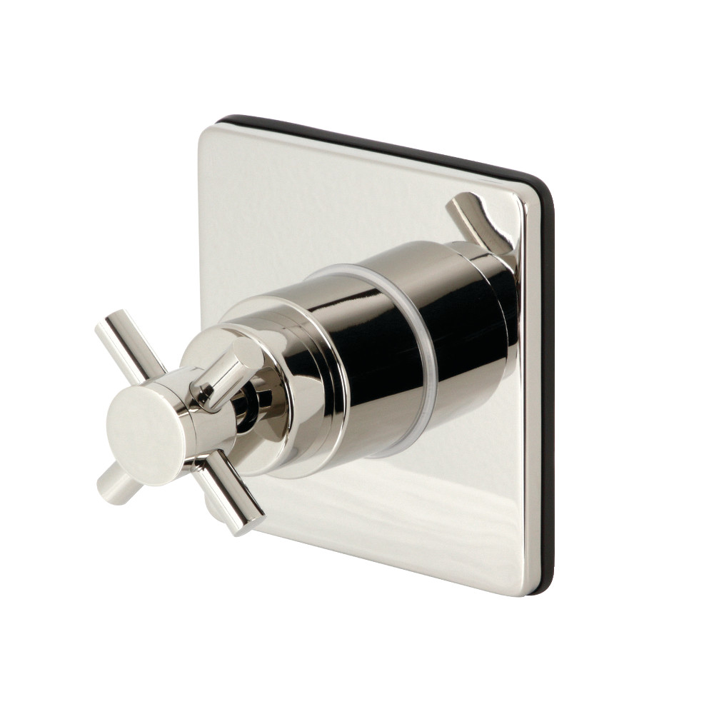 KS3046DX Single-Handle Three-Way Diverter Valve with Trim Kit, Polished Nickel