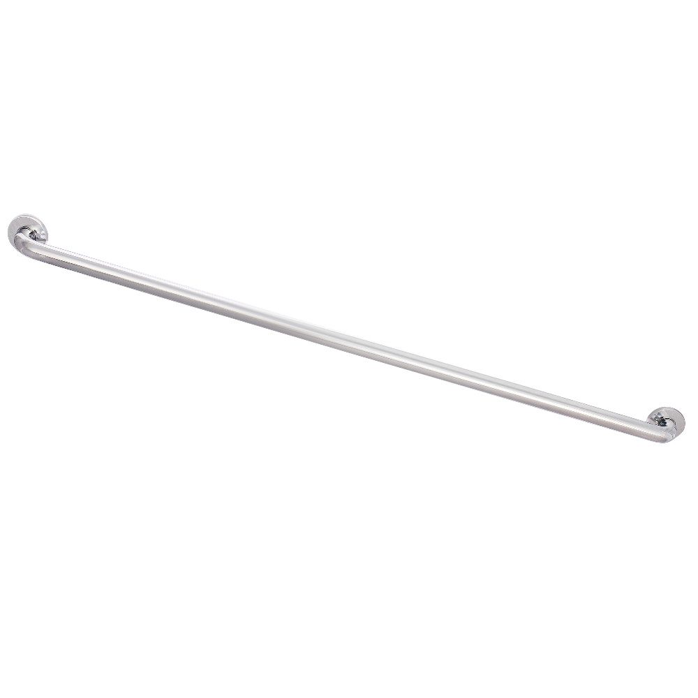48 in. Meridian Grab Bar with 1.25 in. O.D, Polished Chrome