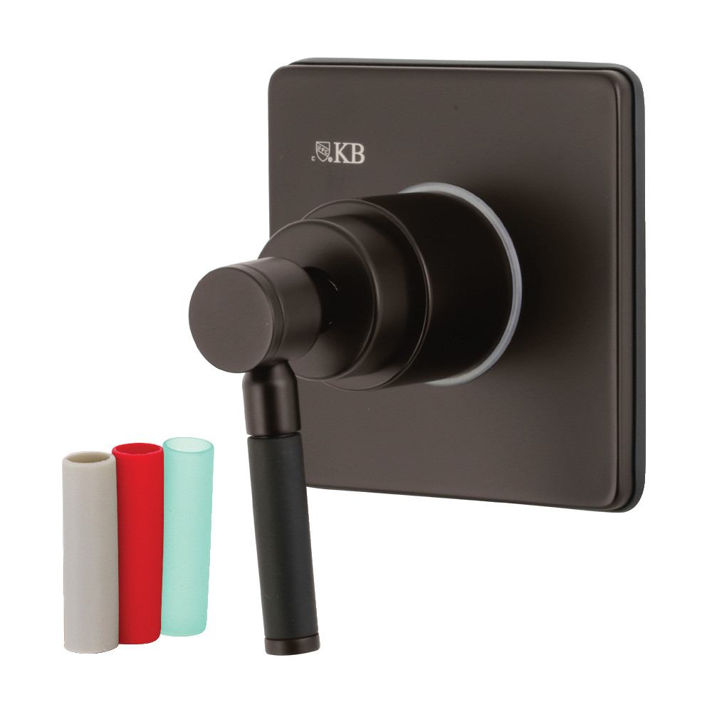 Kaiser 3-Way Diverter Valve with Trim Kit, Oil Rubbed Bronze