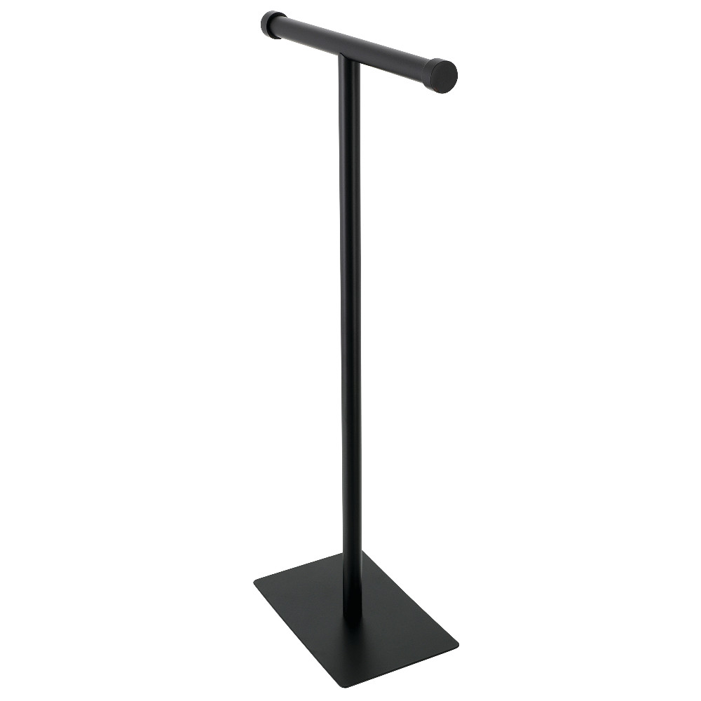 Claremont Freestanding Toilet Paper Stand, Matte Black