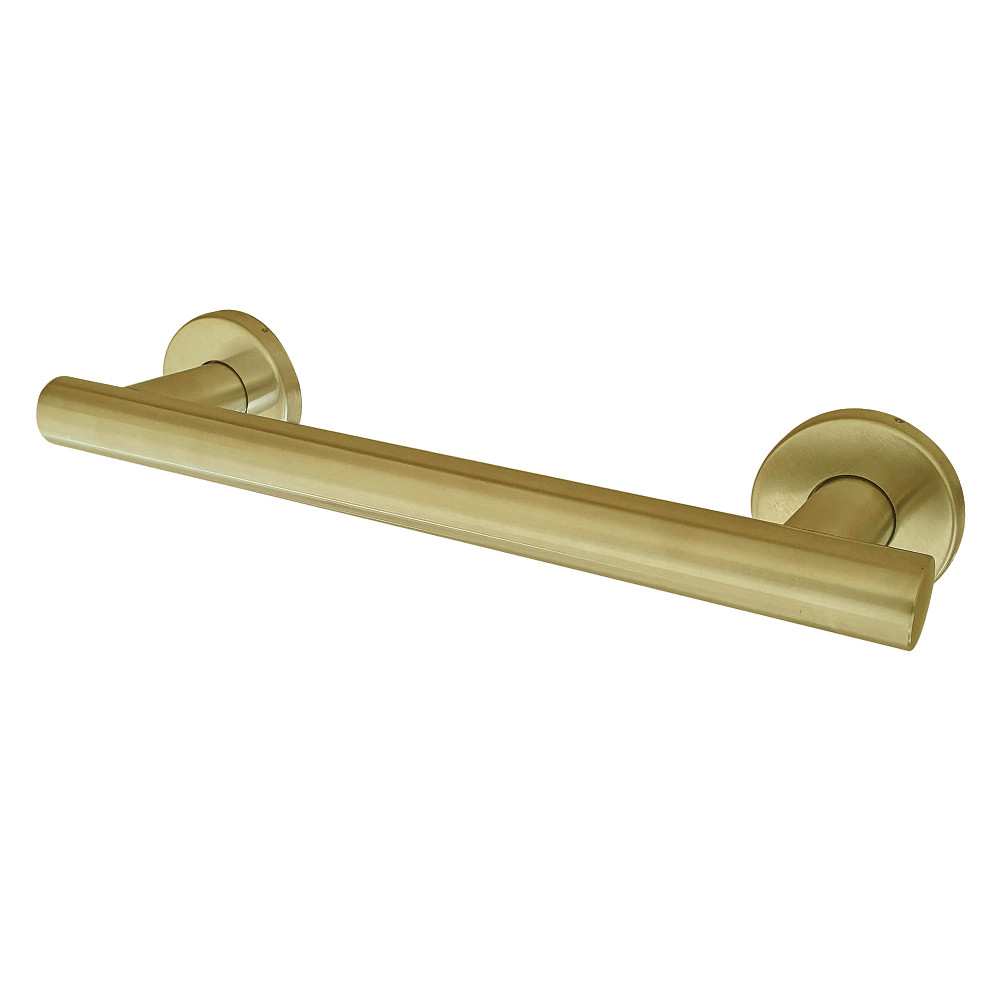 12 in. Berwyn Grab Bar with 1.25 in. O.D, Brushed Brass