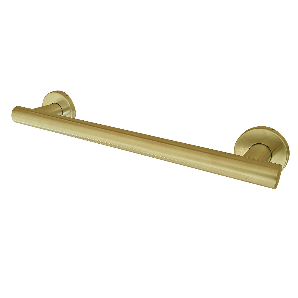 16 in. Berwyn Grab Bar with 1.25 in. O.D, Brushed Brass