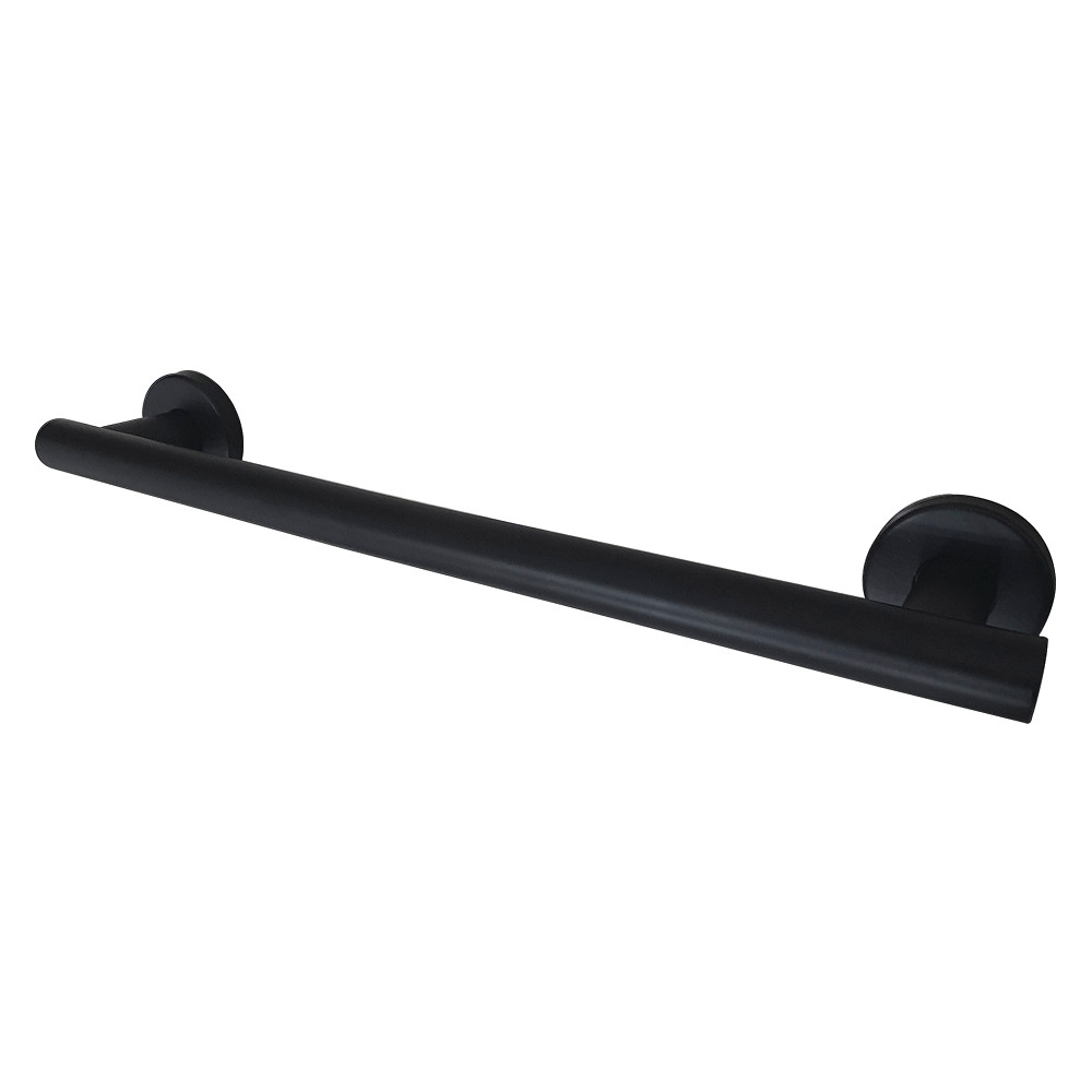 18 in. Berwyn Grab Bar with 1.25 in. O.D, Matte Black