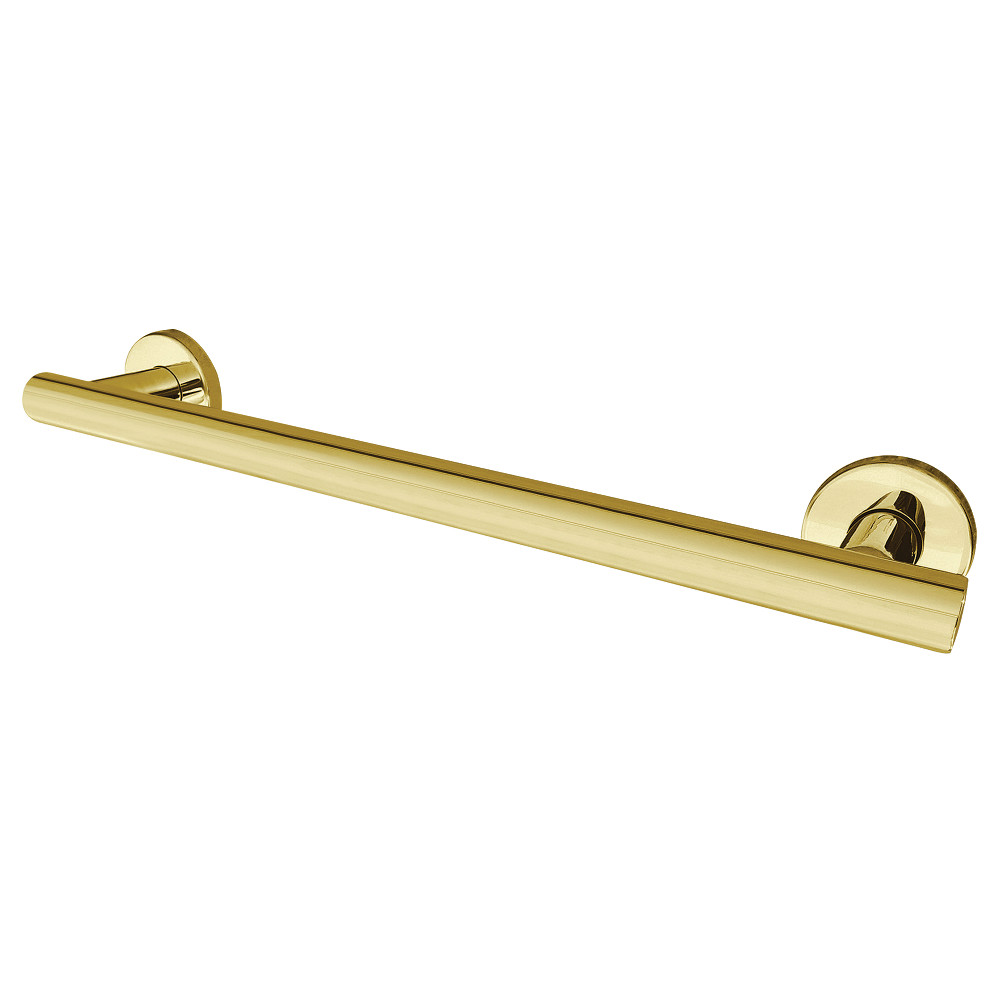 18 in. Berwyn Grab Bar with 1.25 in. O.D, Polished Brass