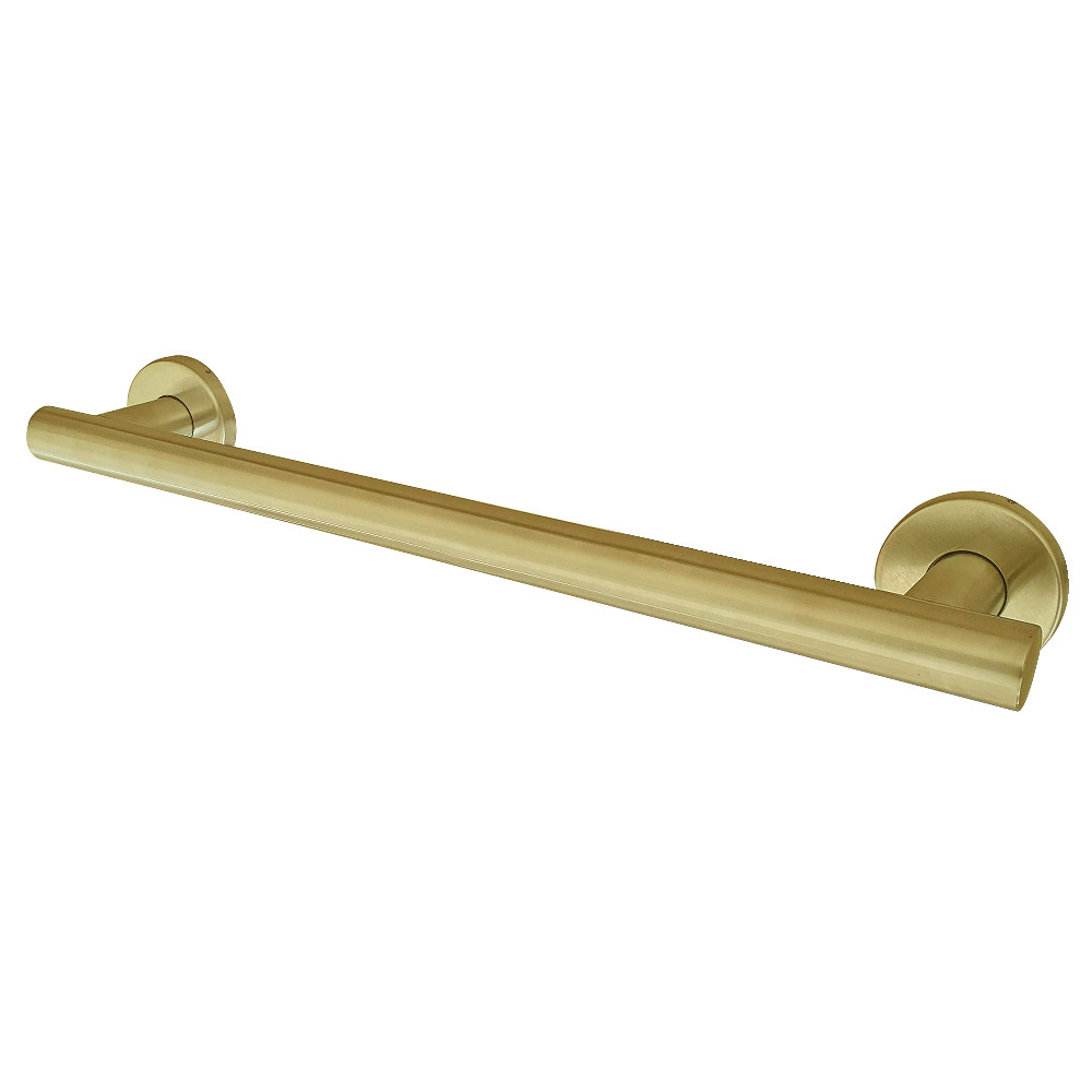 18 in. Berwyn Grab Bar with 1.25 in. O.D, Brushed Brass