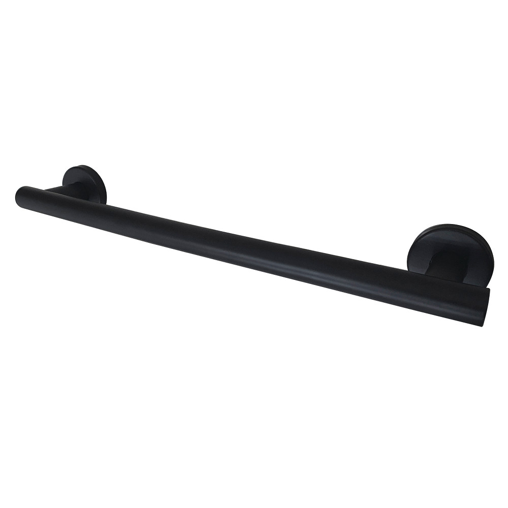24 in. Berwyn Grab Bar with 1.25 in. O.D, Matte Black