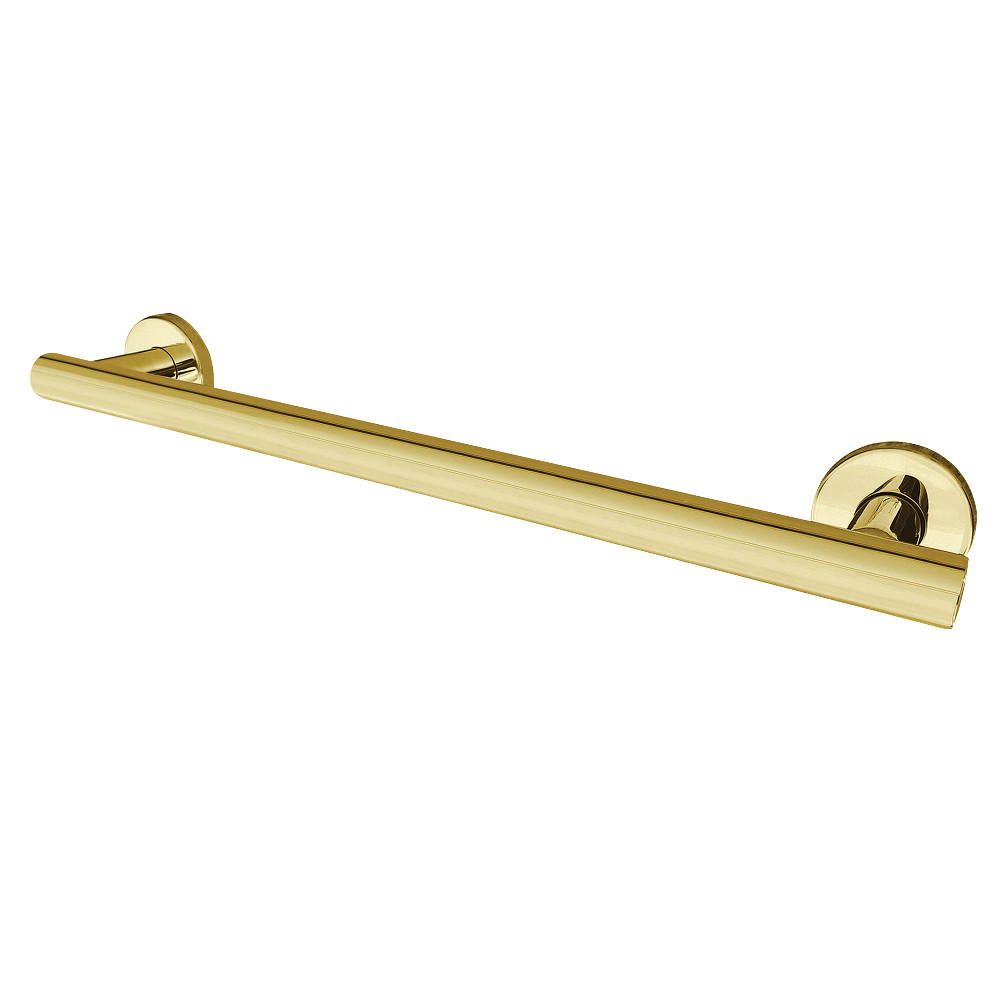 24 in. Berwyn Grab Bar with 1.25 in. O.D, Polished Brass