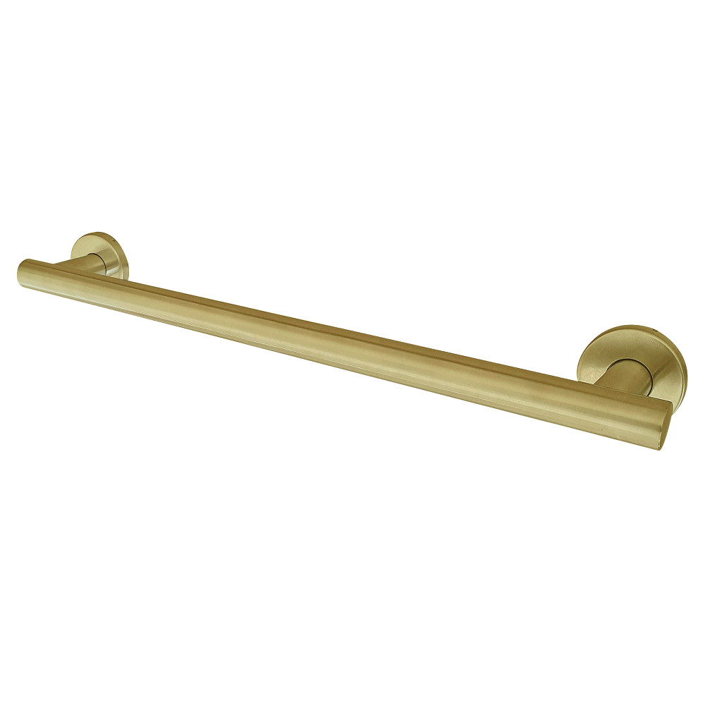 Berwyn Grab Bar - Brushed Brass - 24in.