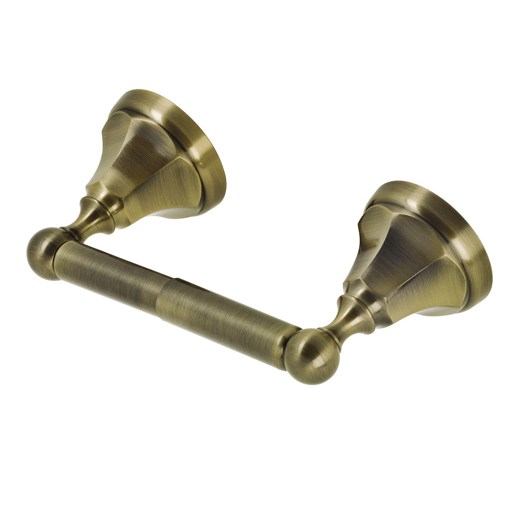 Metropolitan Toilet Paper Holder - Antique Brass