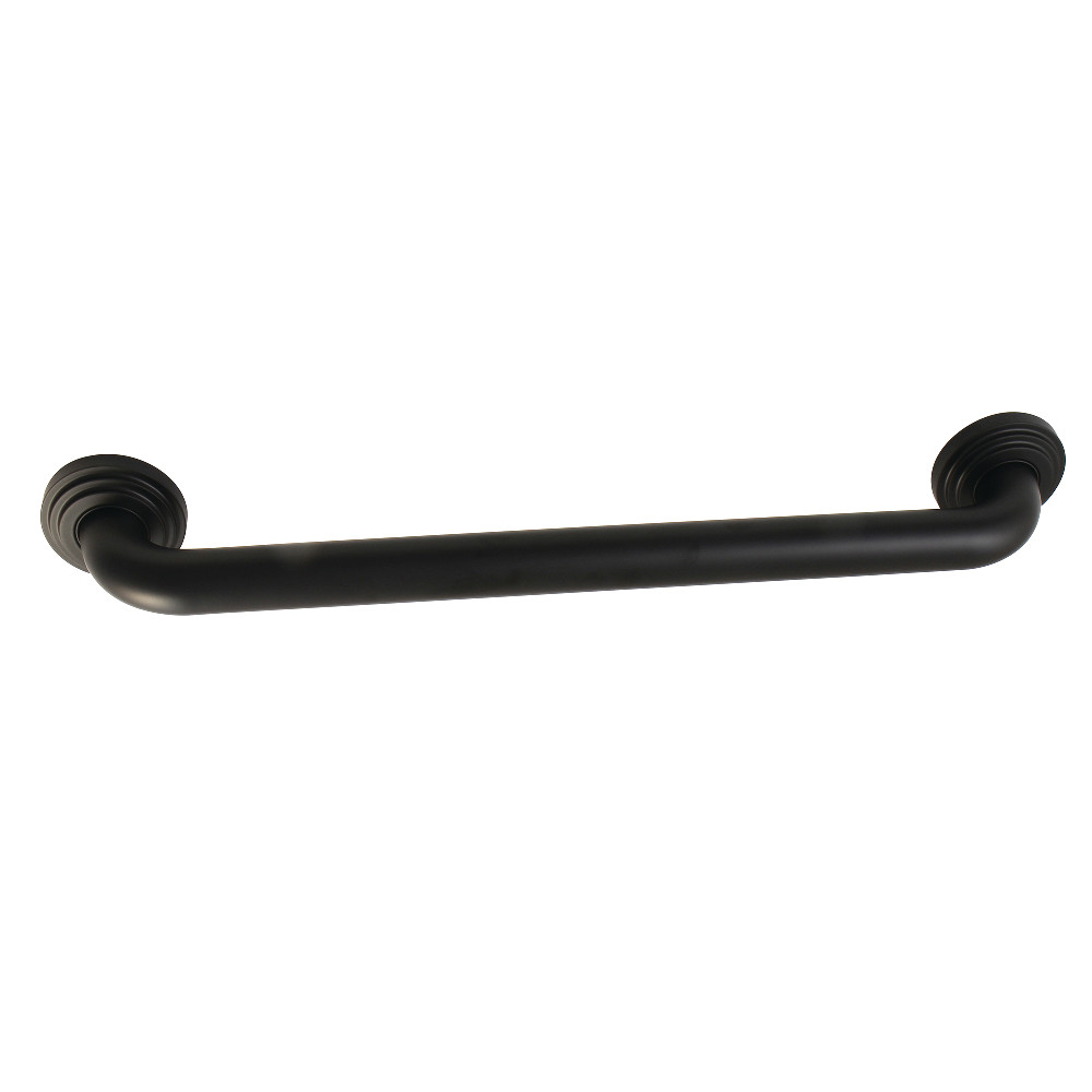 18 x 1.25 in. OD Milano Decorative Grab Bar, Matte Black