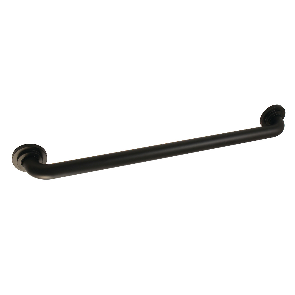 36 x 1.25 in. OD Manhattan Grab Bar, Matte Black