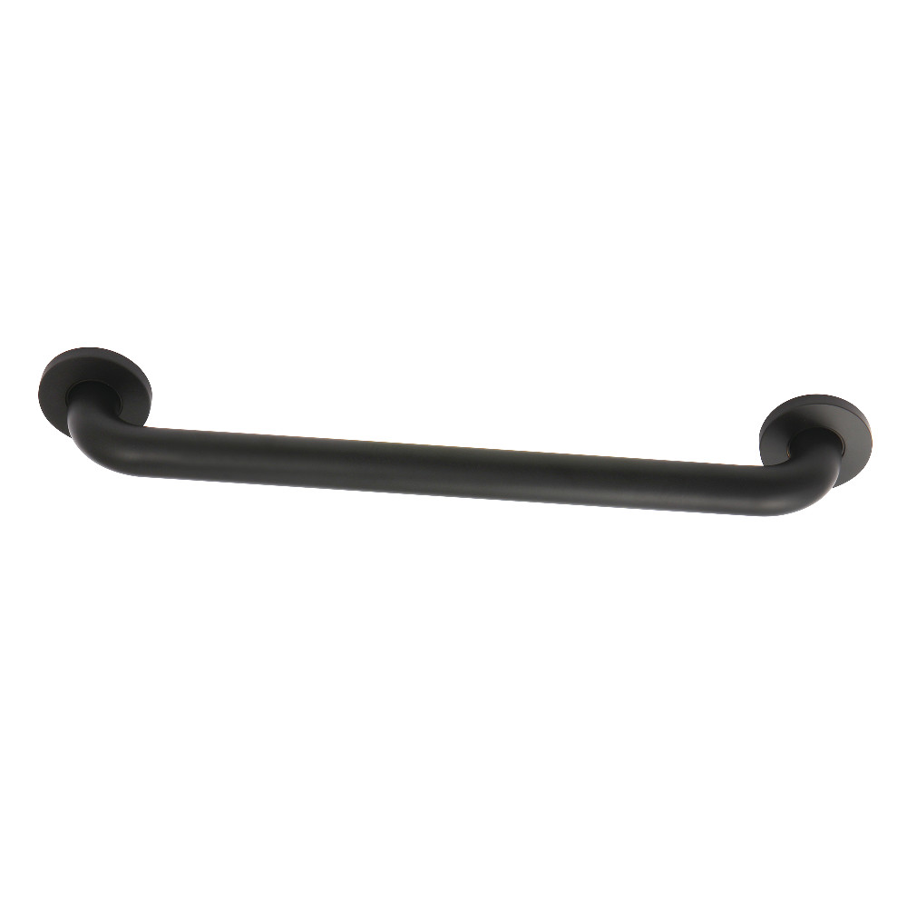 18 x 1.25 in. OD Silver Sage ADA Grab Bar, Matte Black