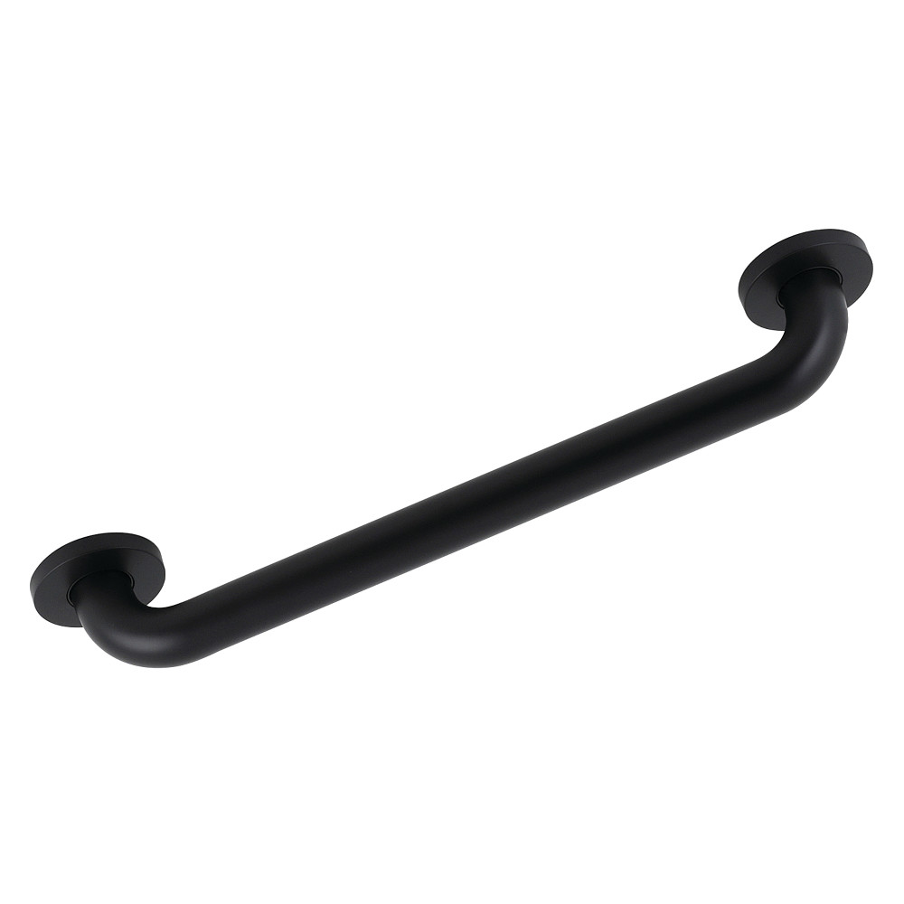 Contemporary GDR814160 Silver Sage 16" X 1-1/4" OD ADA Grab Bar, Matte Black, 18.81 L, Brass