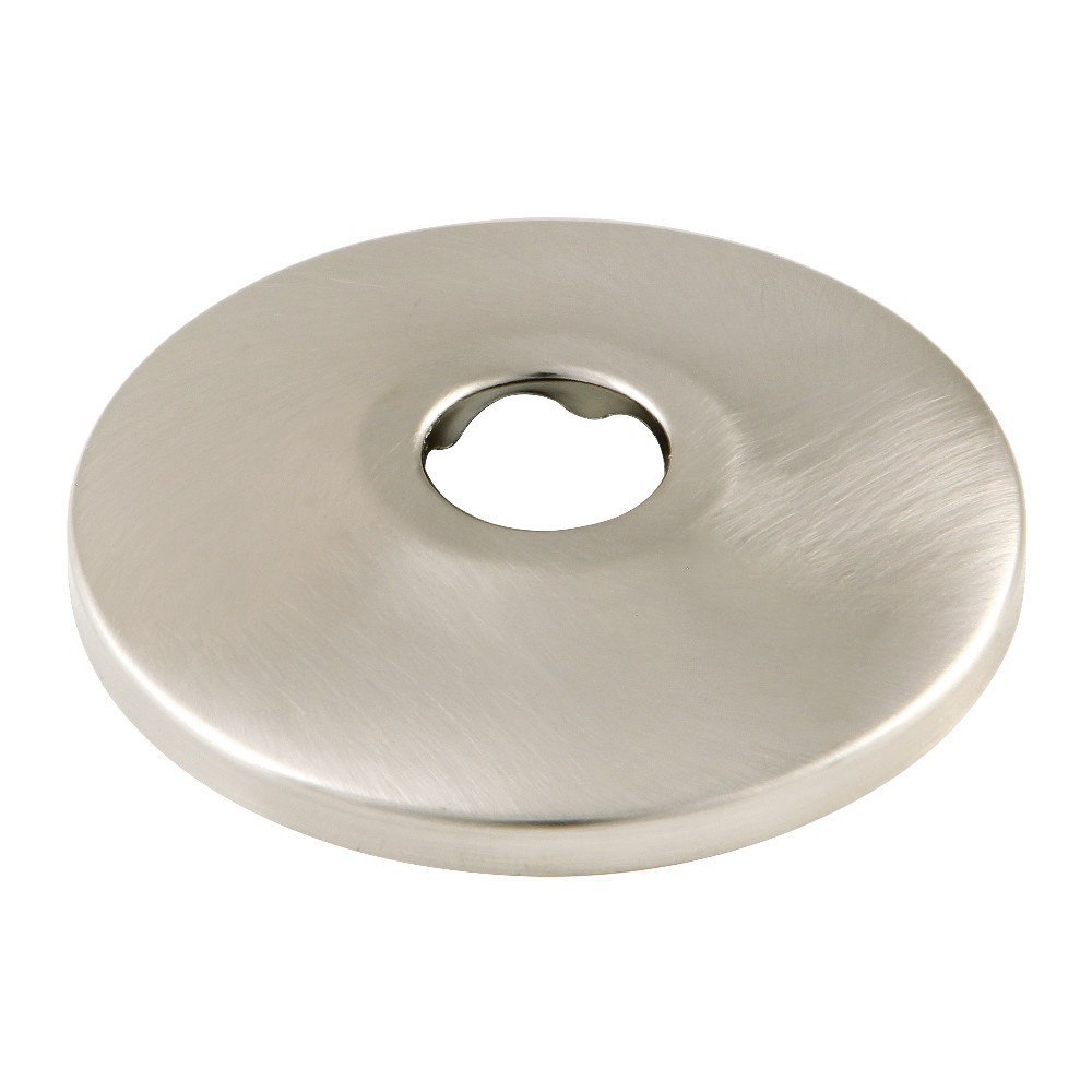 0.625 in. Made to Match OD Brass Flange, Brushed Nickel