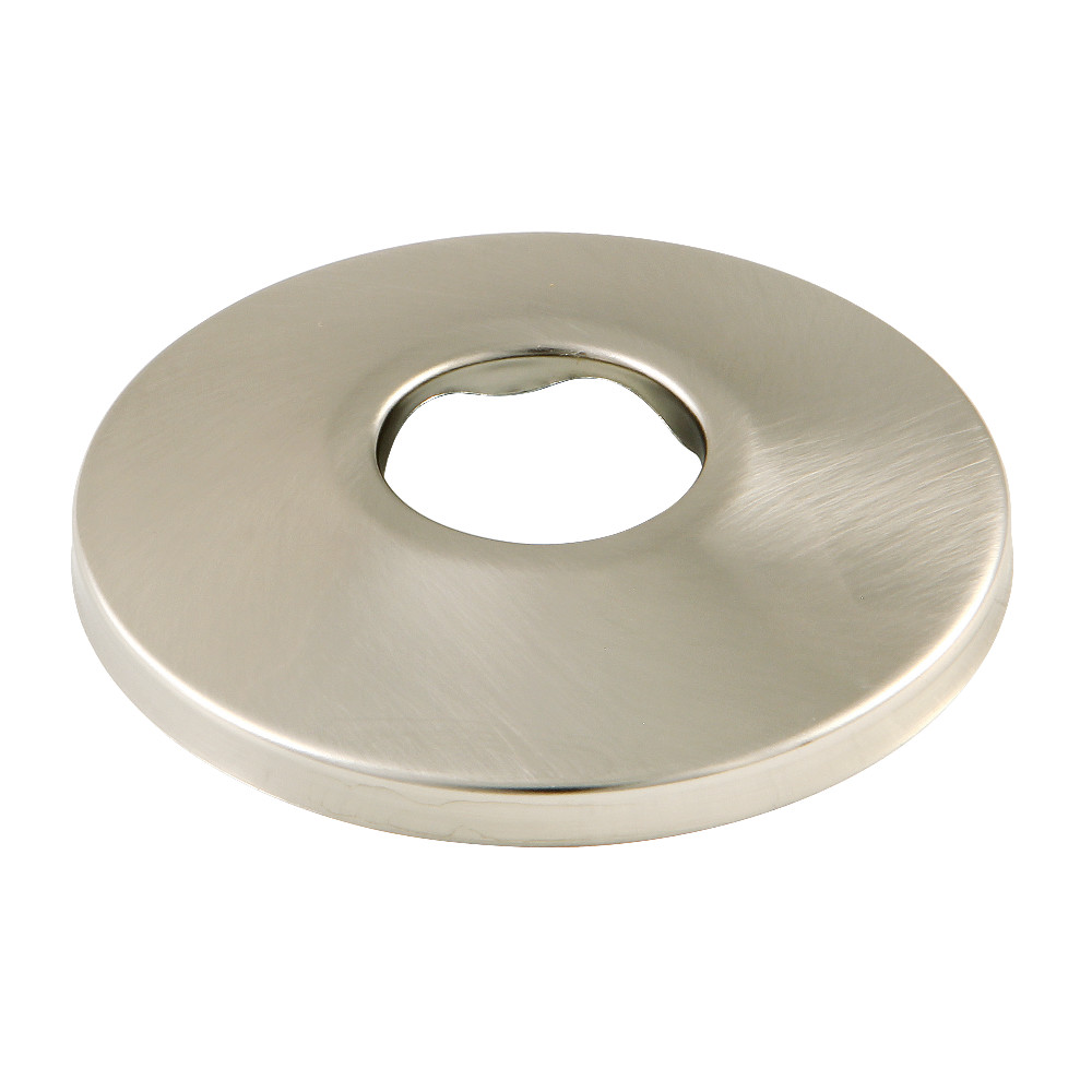 0.5 in. Made to Match IPS Brass Flange, Brushed Nickel