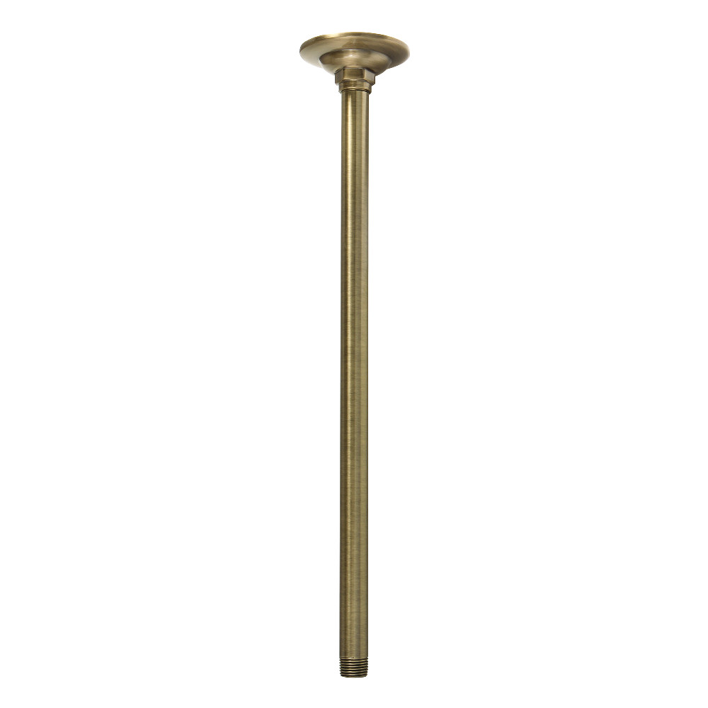 K217A3 17 in. Trimscape Rain Drop Shower Arm, Antique Brass