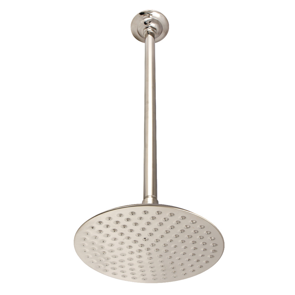 K236K26 7.75 in. Trimscape Showerhead with 17 in. Ceiling Mount Shower Arm, Polished Nickel