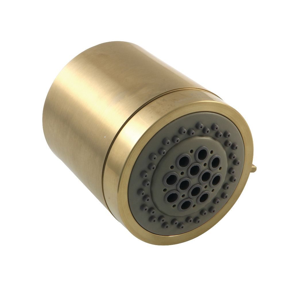KX8617 Vilbosch 2-Function Shower Head, Brushed Brass