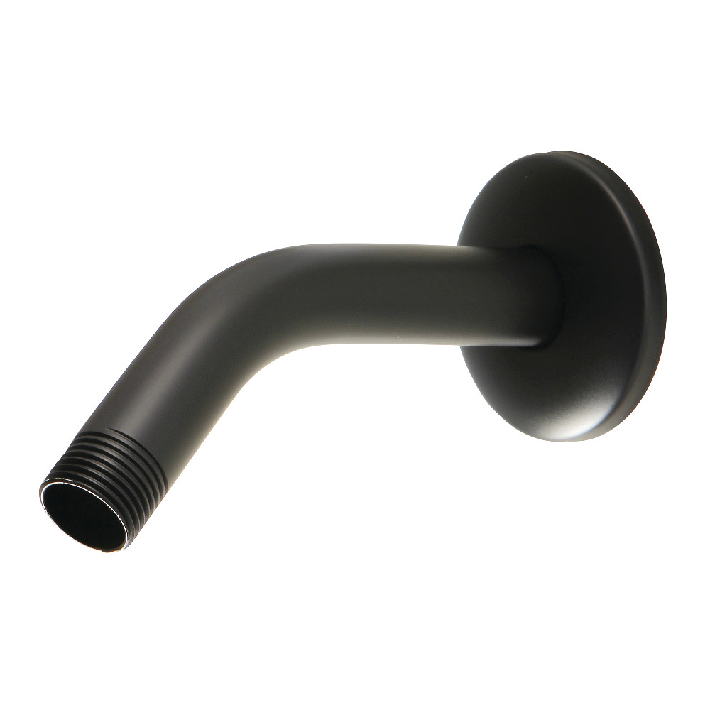 K150K0 6 in. Trimscape Shower Arm with Flange, Matte Black