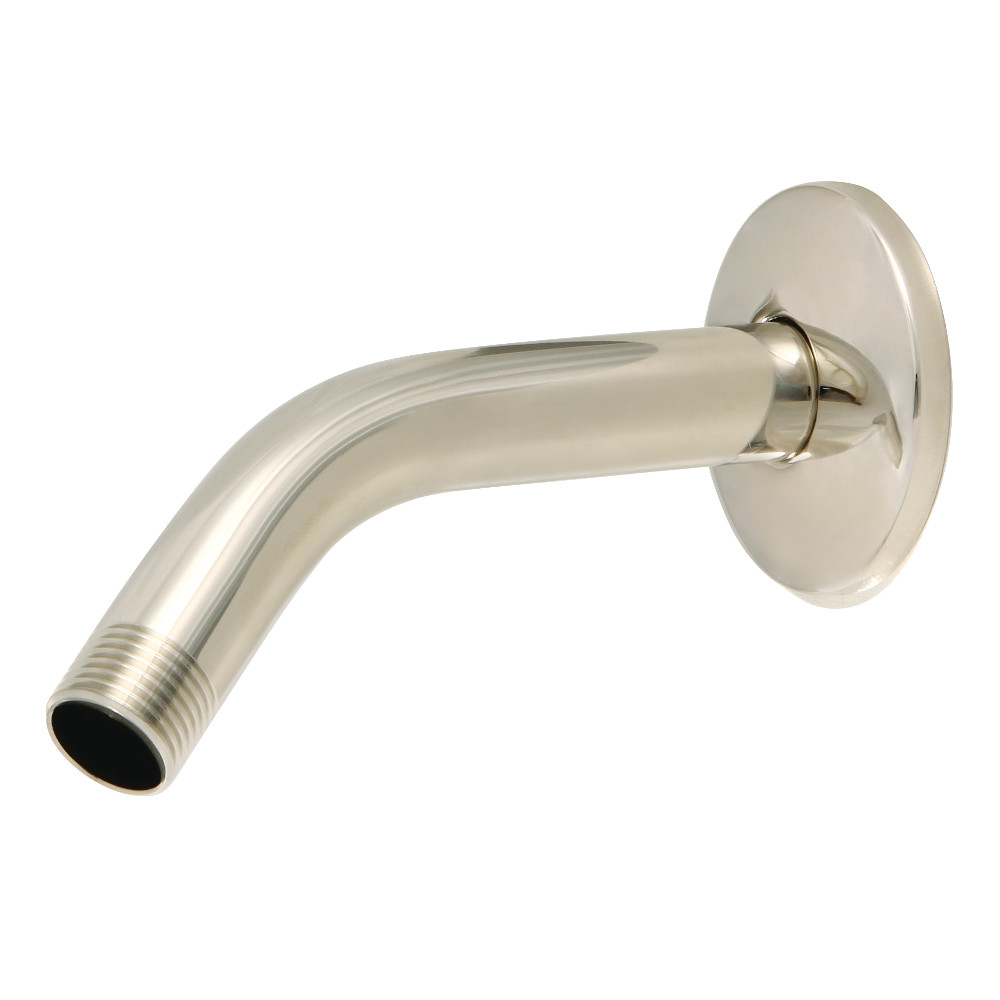 6 in. Trimscape Shower Arm with Flange, Polished Nickel