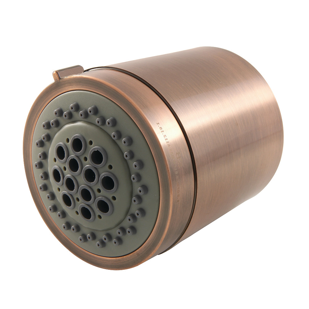KX8616AC Vilbosch 2-Function Shower Head, Antique Copper