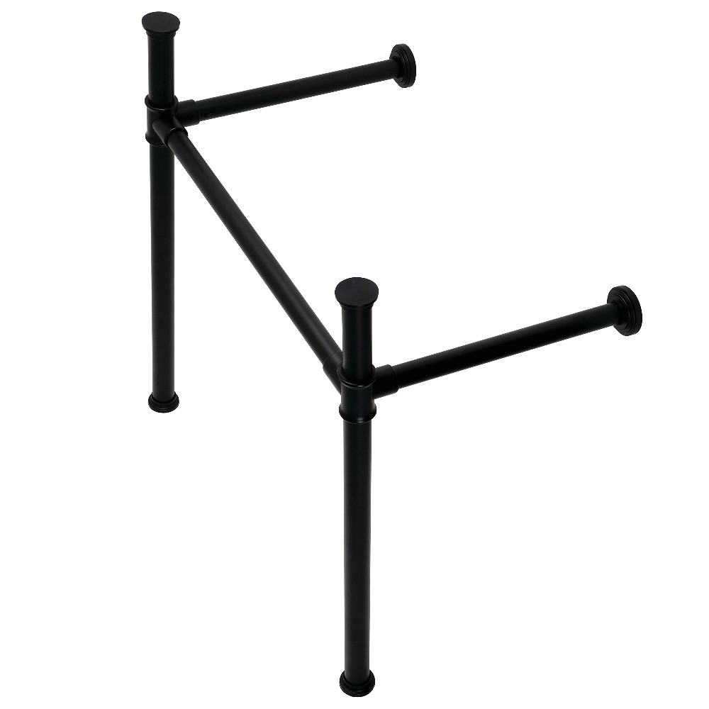 Picture of Kingston Brass VPB33080 Imperial Stainless Steel Console Sink Legs, Matte Black