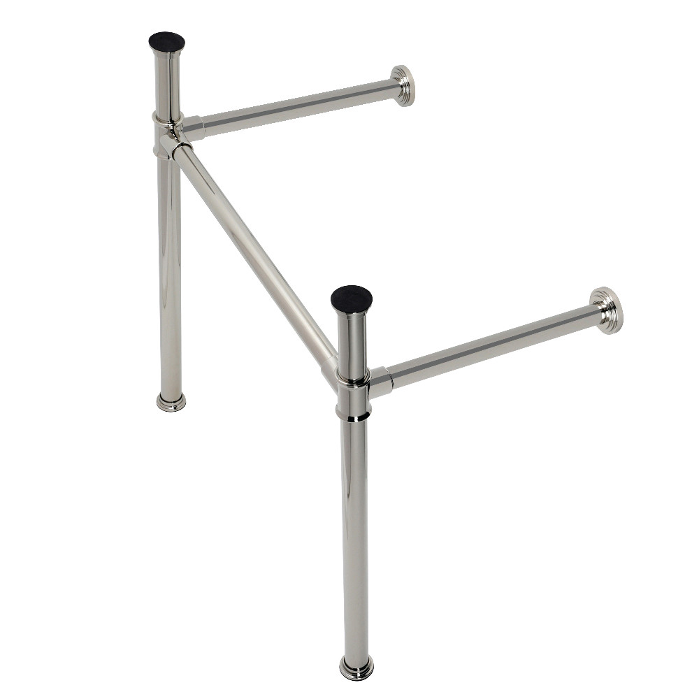 Picture of Kingston Brass VPB33086 Imperial Stainless Steel Console Sink Legs, Polished Nickel