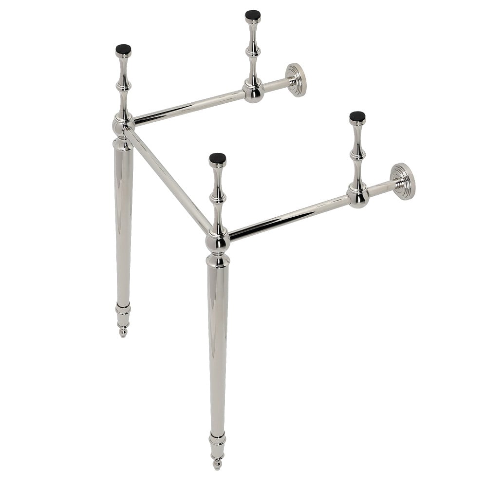 Picture of Kingston Brass VPB30166 Edwardian Brass Console Sink Legs, Polished Nickel