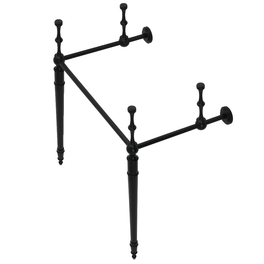 Picture of Kingston Brass VPB33220 Edwardian Brass Console Sink Legs, Matte Black
