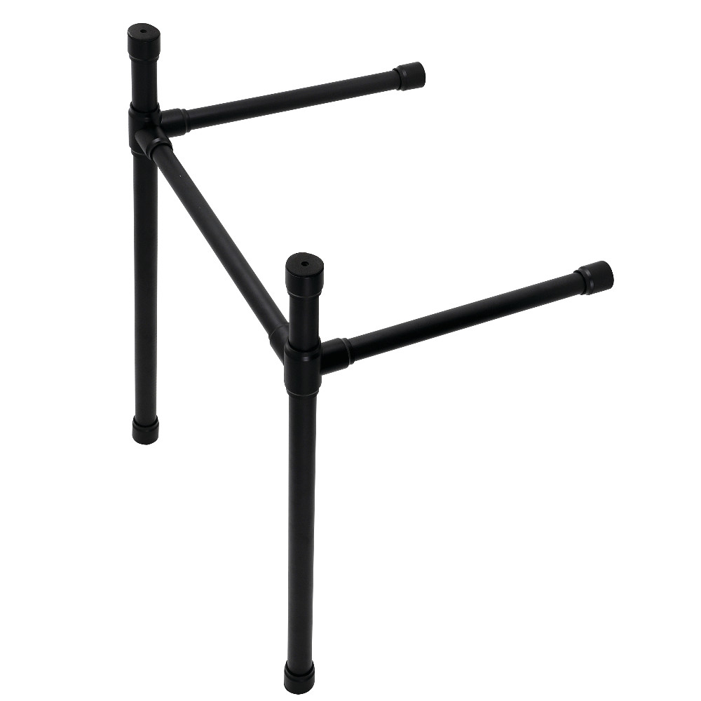 Picture of Kingston Brass VPB2218330 Dreyfuss Stainless Steel Console Sink Legs, Matte Black