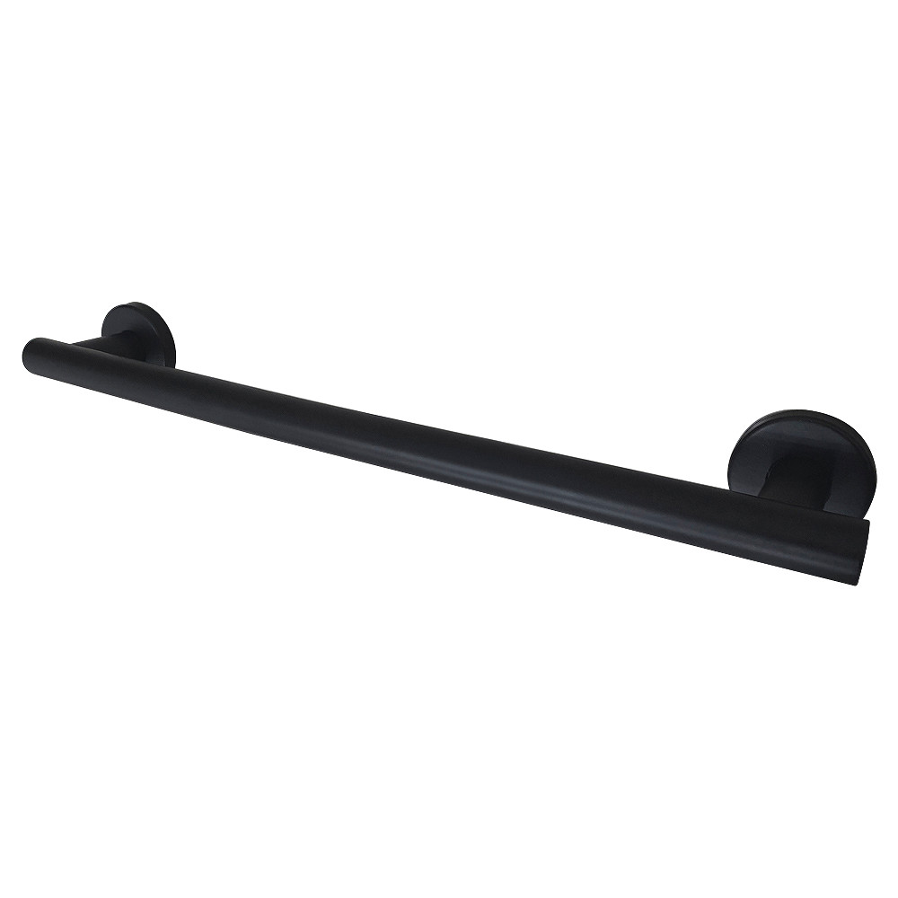 30 in. Berwyn Grab Bar with 1.25 in. O.D, Matte Black