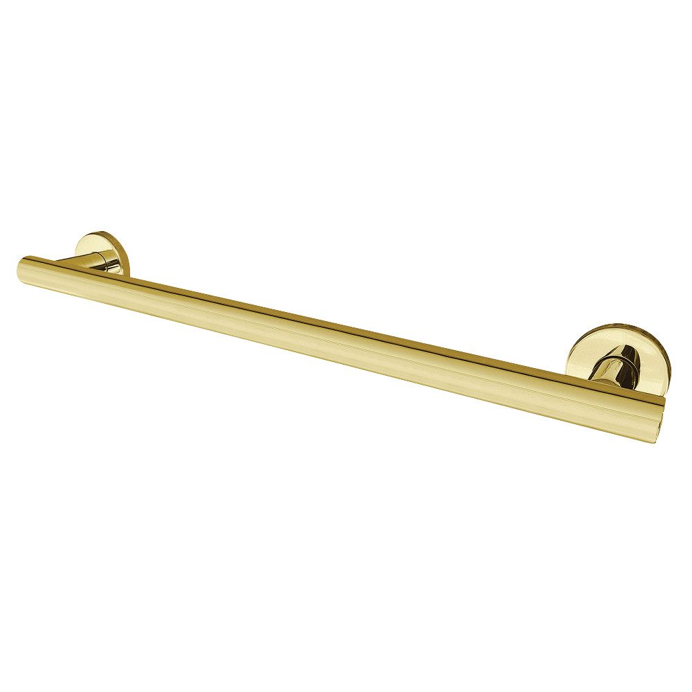 30 in. Berwyn Grab Bar with 1.25 in. O.D, Polished Brass