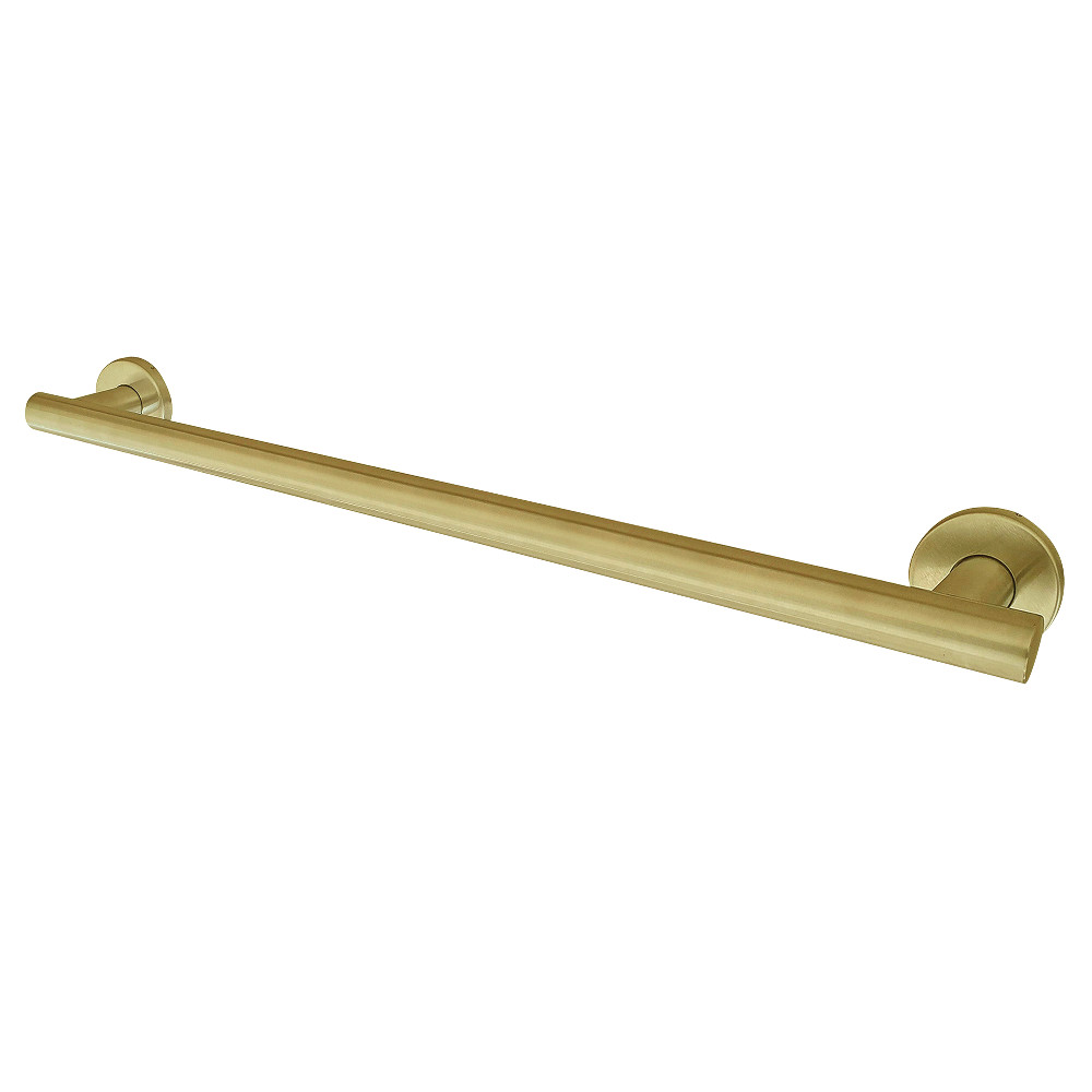 30 in. Berwyn Grab Bar with 1.25 in. O.D, Brushed Brass