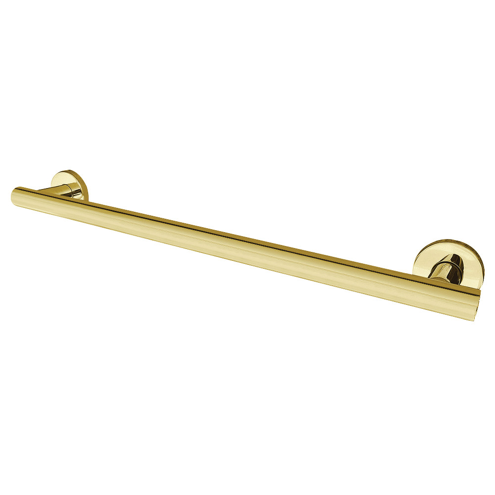 32 in. Berwyn Grab Bar with 1.25 in. O.D, Polished Brass
