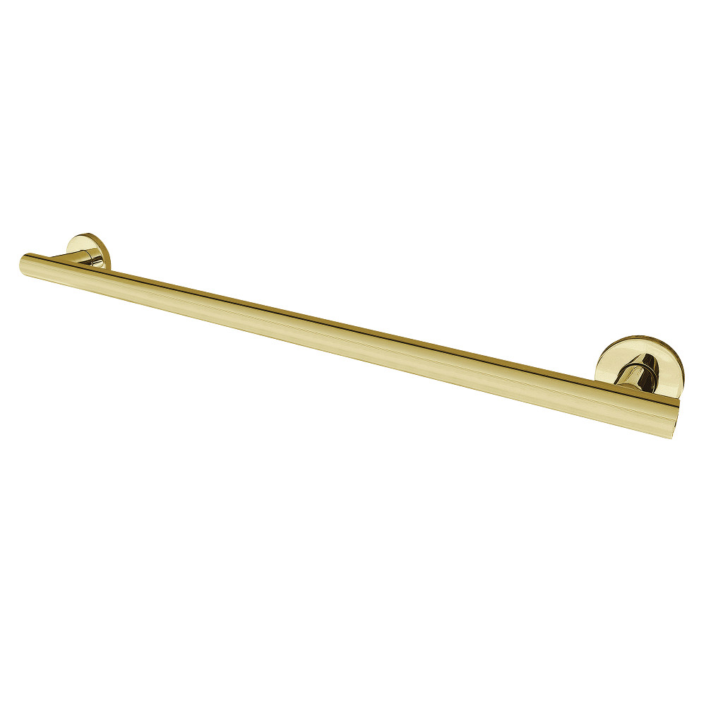 42 in. Berwyn Grab Bar with 1.25 in. O.D, Polished Brass