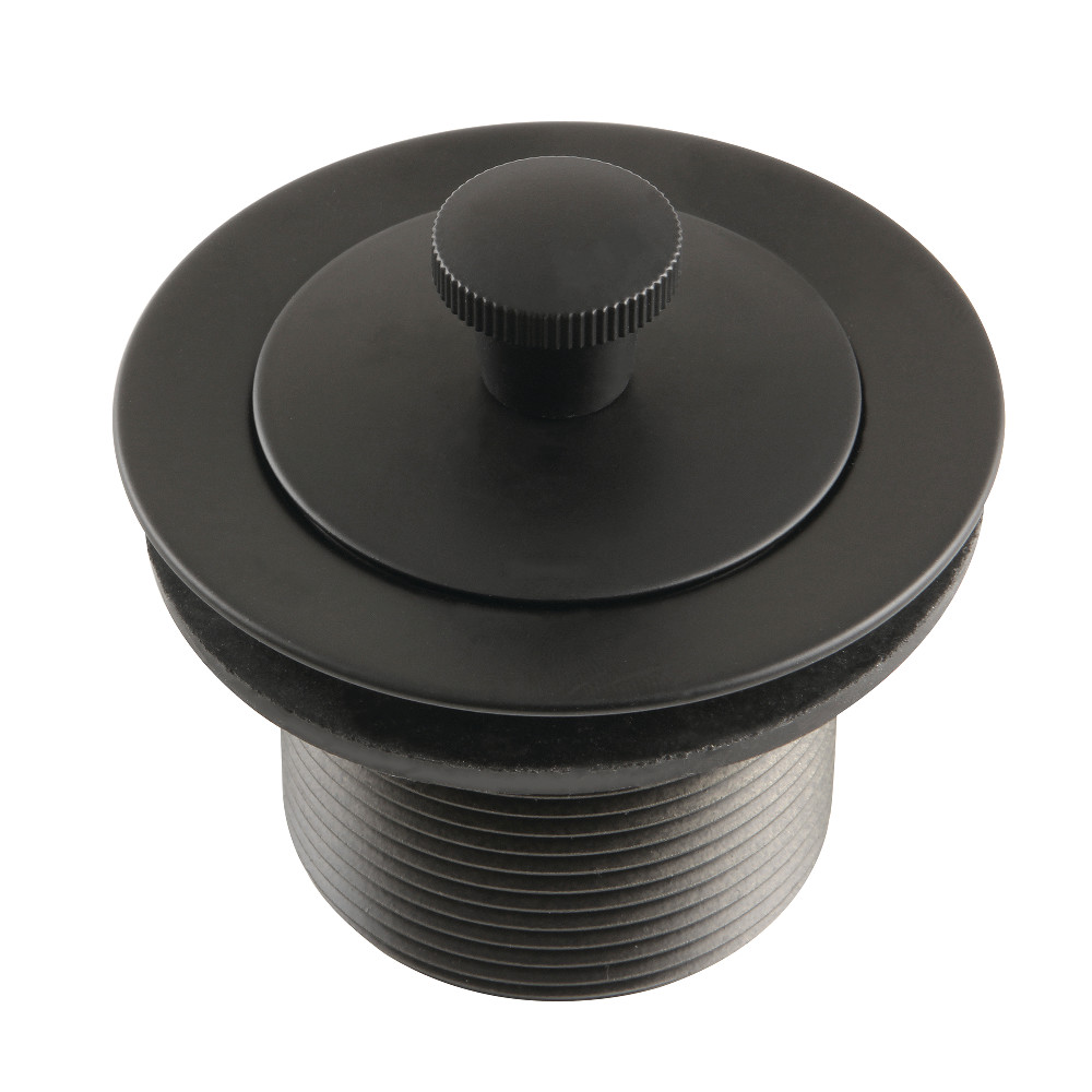 Picture of Kingston Brass DLL210MB Trimscape Brass Lift & Turn Tub Drain, Matte Black