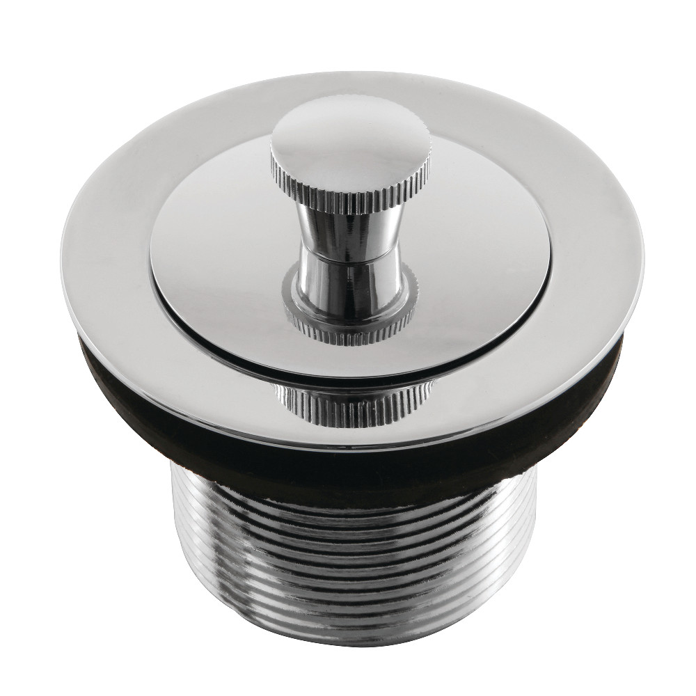 Picture of Kingston Brass DLL211 Trimscape Brass Lift & Turn Tub Drain, Polished Chrome