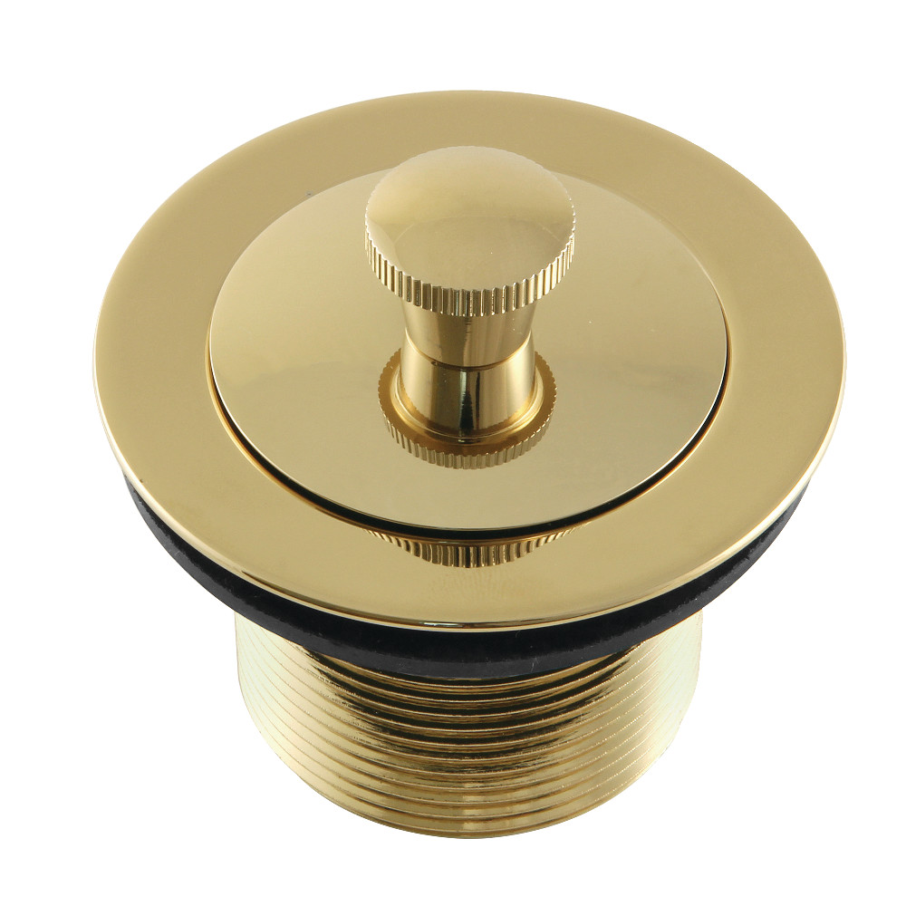 Picture of Kingston Brass DLL212 Trimscape Brass Lift & Turn Tub Drain, Polished Brass
