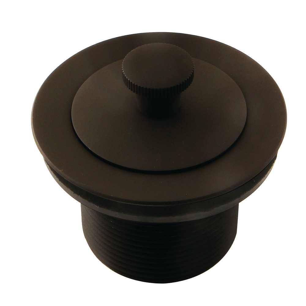 Picture of Kingston Brass DLL215 Trimscape Brass Lift & Turn Tub Drain, Oil Rubbed Bronze